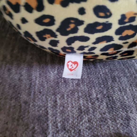NWT Squish a Boo TY Livvie the Leopard - Picture 5 of 5